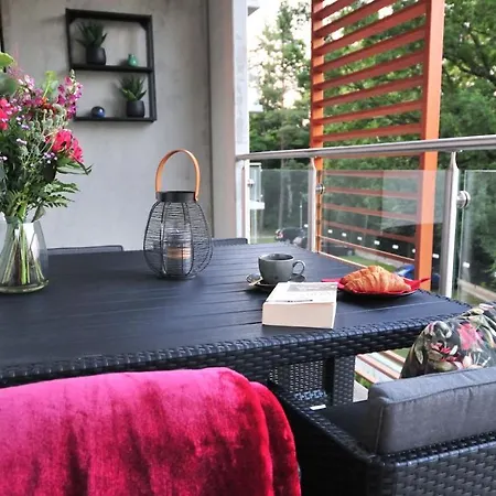 Z Sauna, Sun & Snow Apartment Polanica-Zdroj