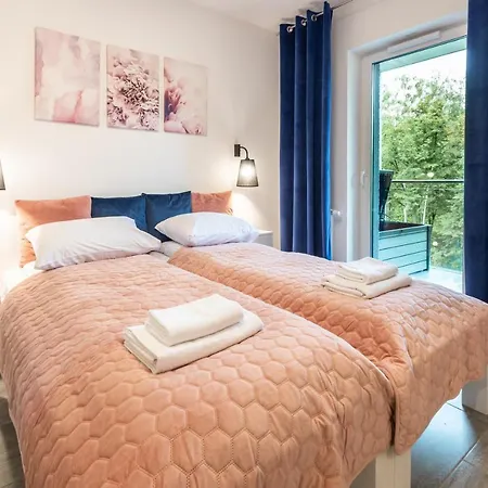 Apartament Sun & Snow Z Sauna Polanica-Zdrój