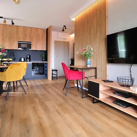 Apartament Sun & Snow Z Sauna Polanica-Zdrój