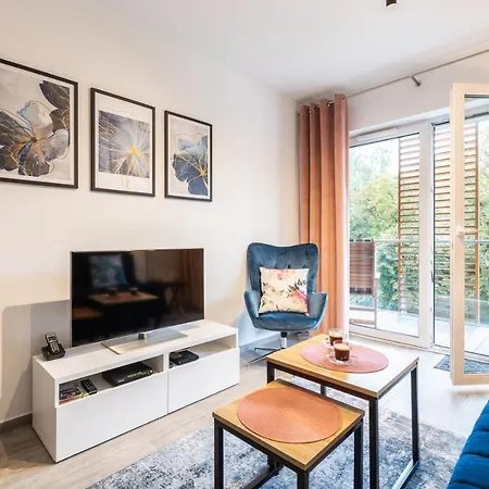 Sun & Snow, Residence Polanica Z Sauna Apartment Bad Altheide