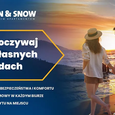Sun & Snow, Residence Polanica Z Sauna Apartment