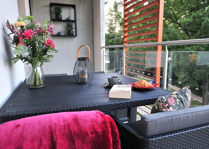 Z Sauna, Sun & Snow Apartment Polanica-Zdroj