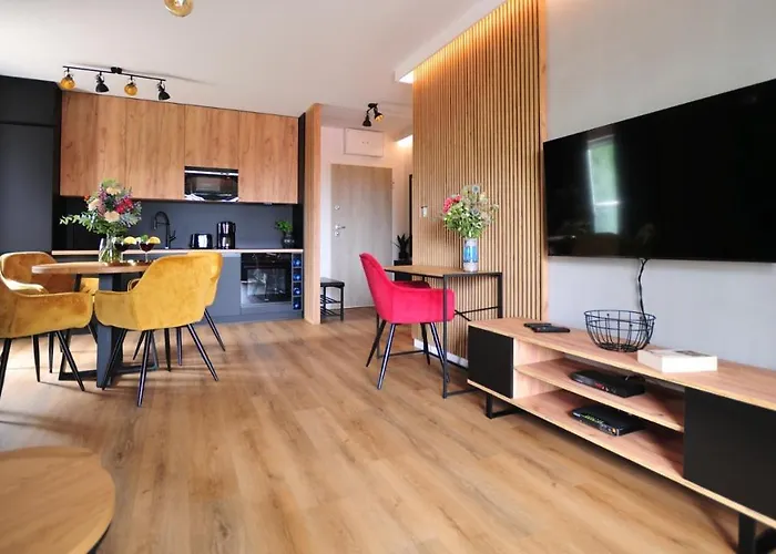 Apartment Z Sauna, Sun & Snow Polanica-Zdroj