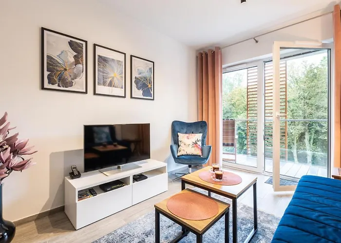 Z Sauna, Sun & Snow Apartment Polanica-Zdroj